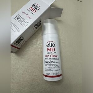 EltaMD UV Clear Face Sunscreen, SPF 46